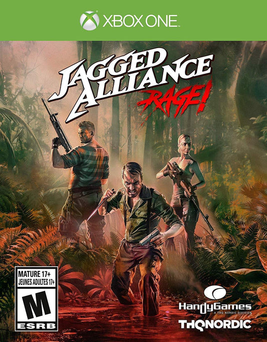 Jagged Allinace: Rage for Xbox One