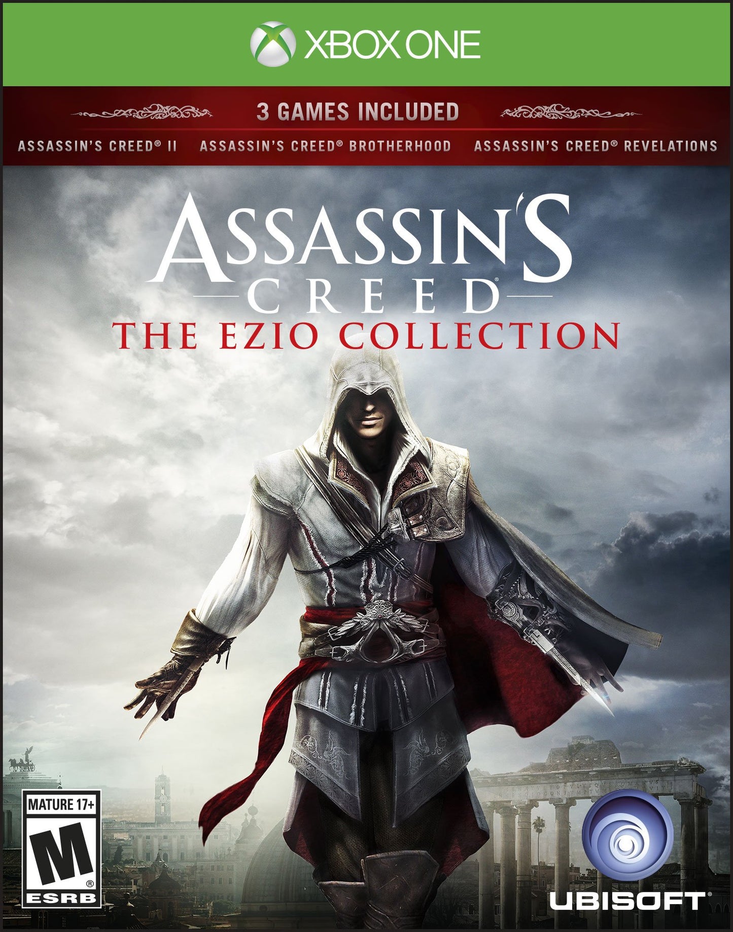 Ubisoft Assassins Creed The Ezio Collection - Xbox One Game, Model UBP50402028
