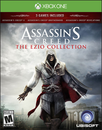 Ubisoft Assassins Creed The Ezio Collection - Xbox One Game, Model UBP50402028