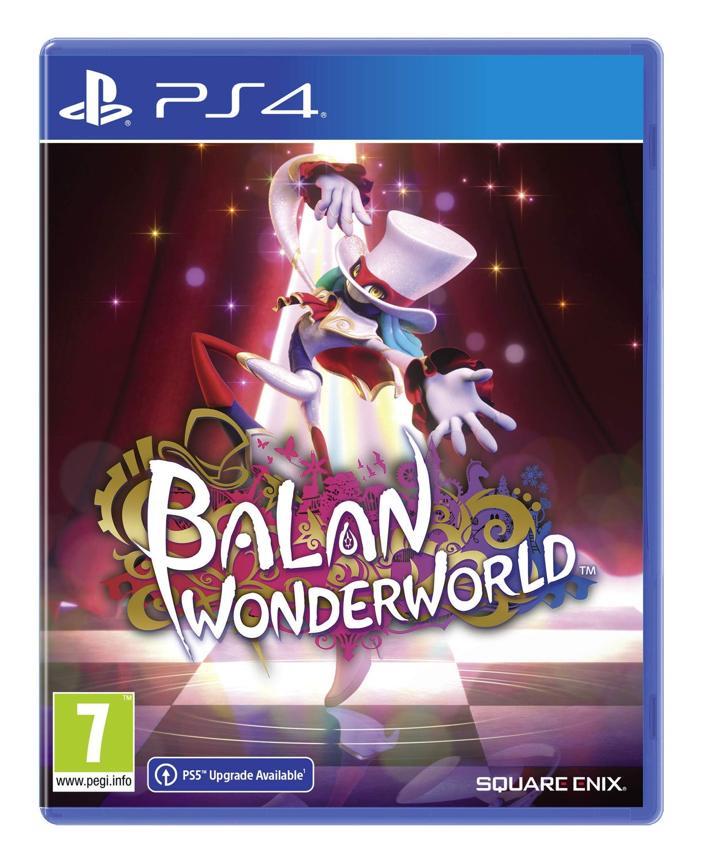 Square Enix Balan Wonderworld Game for PS4 - Model SQEA39.UK.22ST
