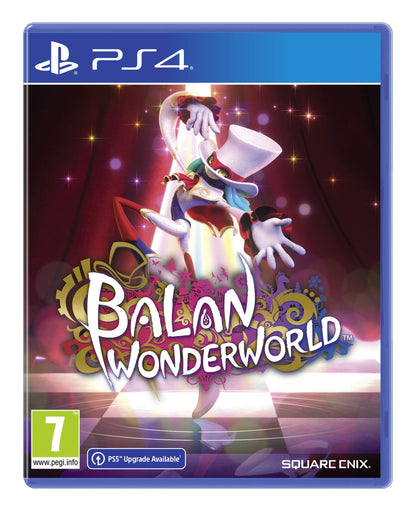 Square Enix Balan Wonderworld Game for PS4 - Model SQEA39.UK.22ST
