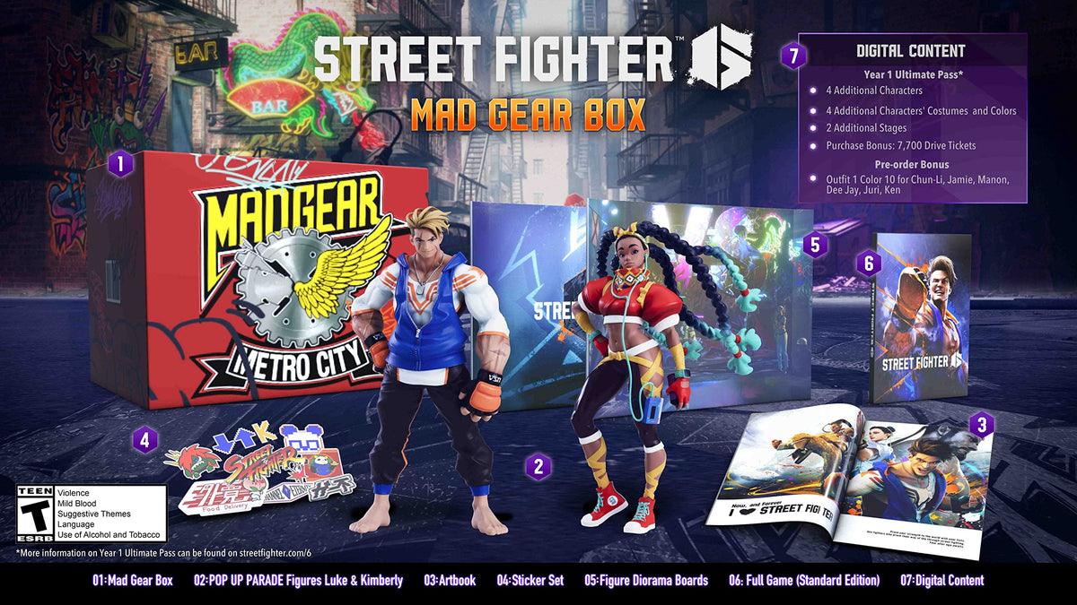 Street Fighter 6 Collectors Edition - PS5
