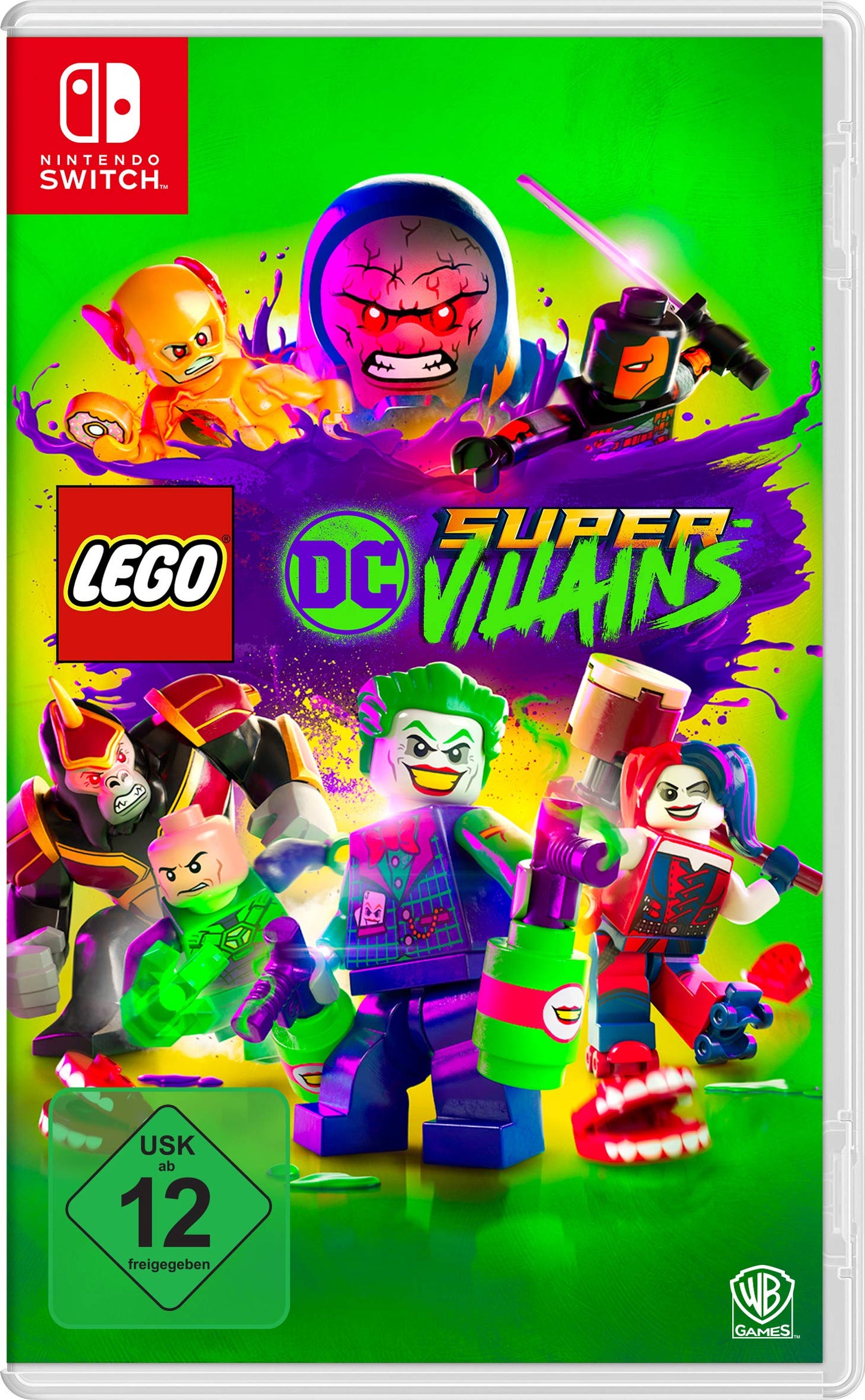 building block toy - DC Super-Villians - [Nintendo Switch]