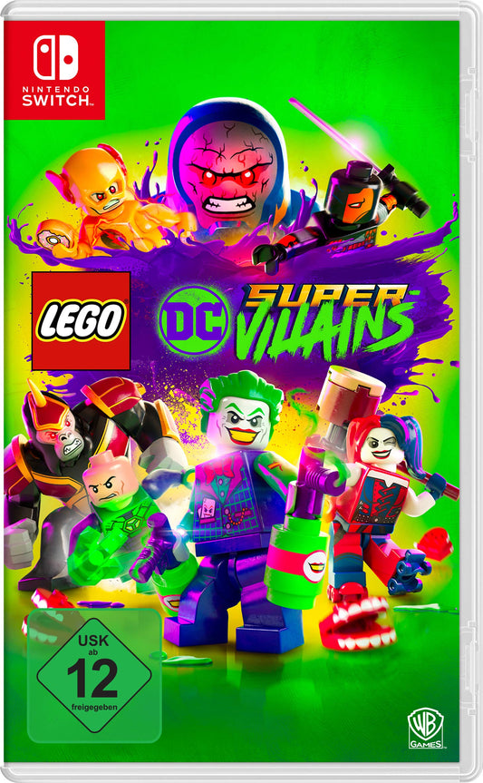 building block toy - DC Super-Villians - [Nintendo Switch]