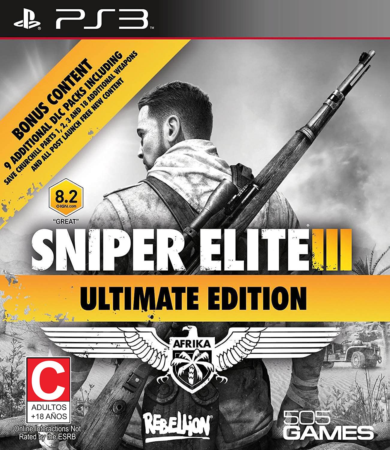 Sniper fine design III Ultimate Edition - PlayStation 3