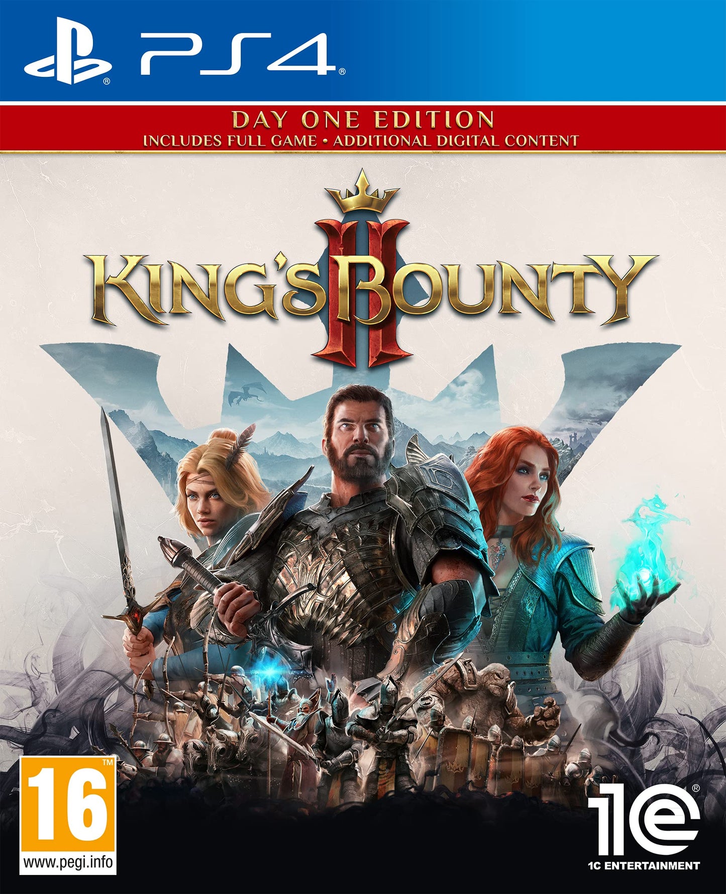 Koch Media Kings Bounty II - Day One Edition for PS4, Model DESA53.UK.22DE