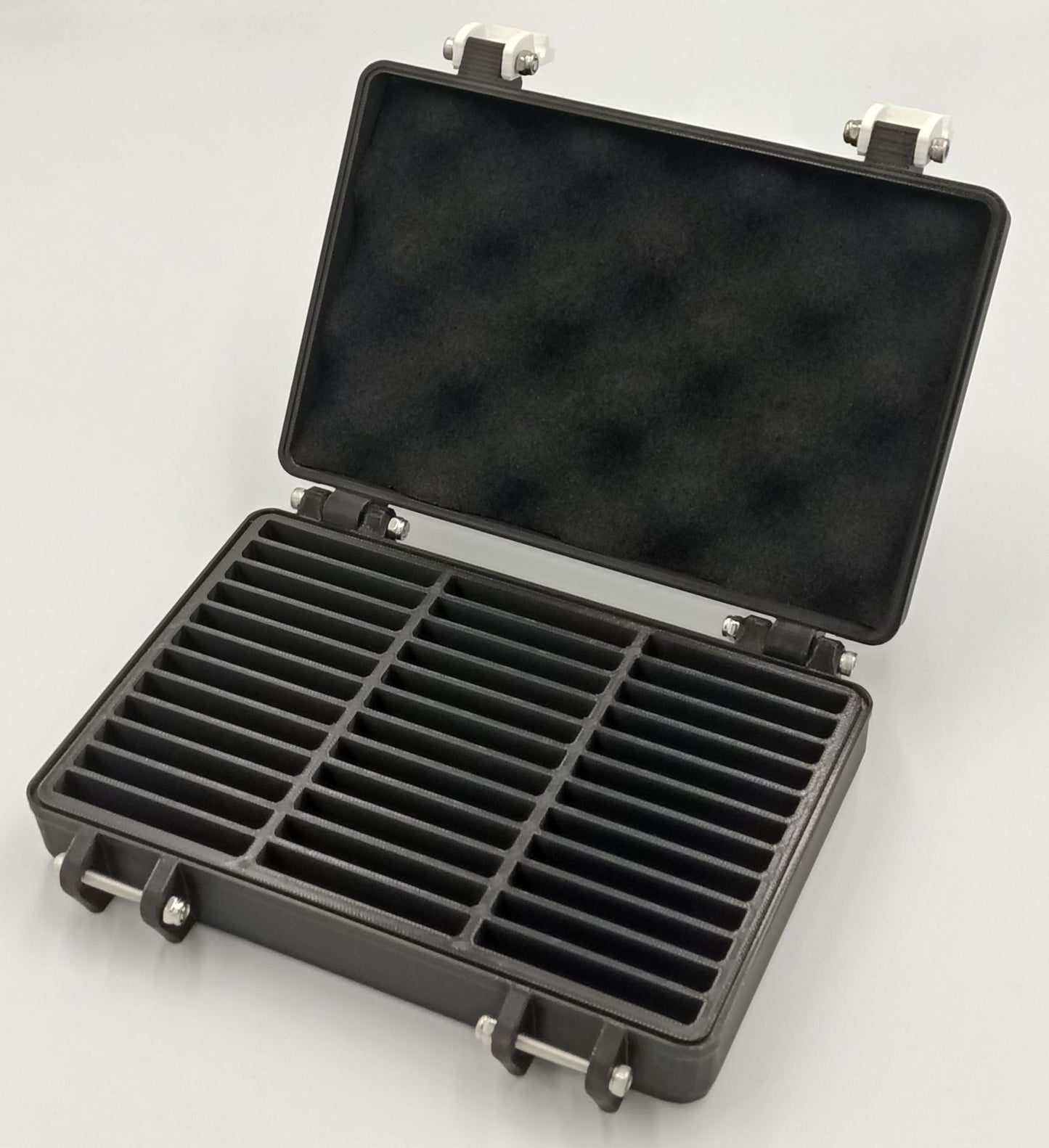 Generic Rugged Carrying Case for Game Boy Advance - Holds 36 Games - Black