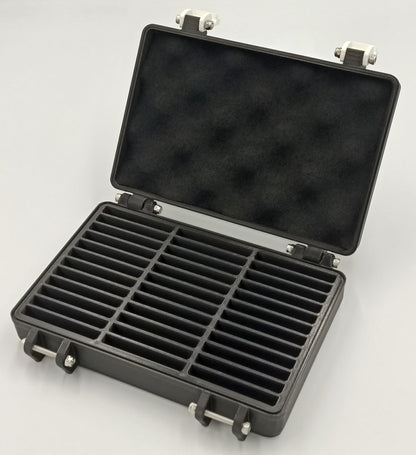 Generic Rugged Carrying Case for Game Boy Advance - Holds 36 Games - Black