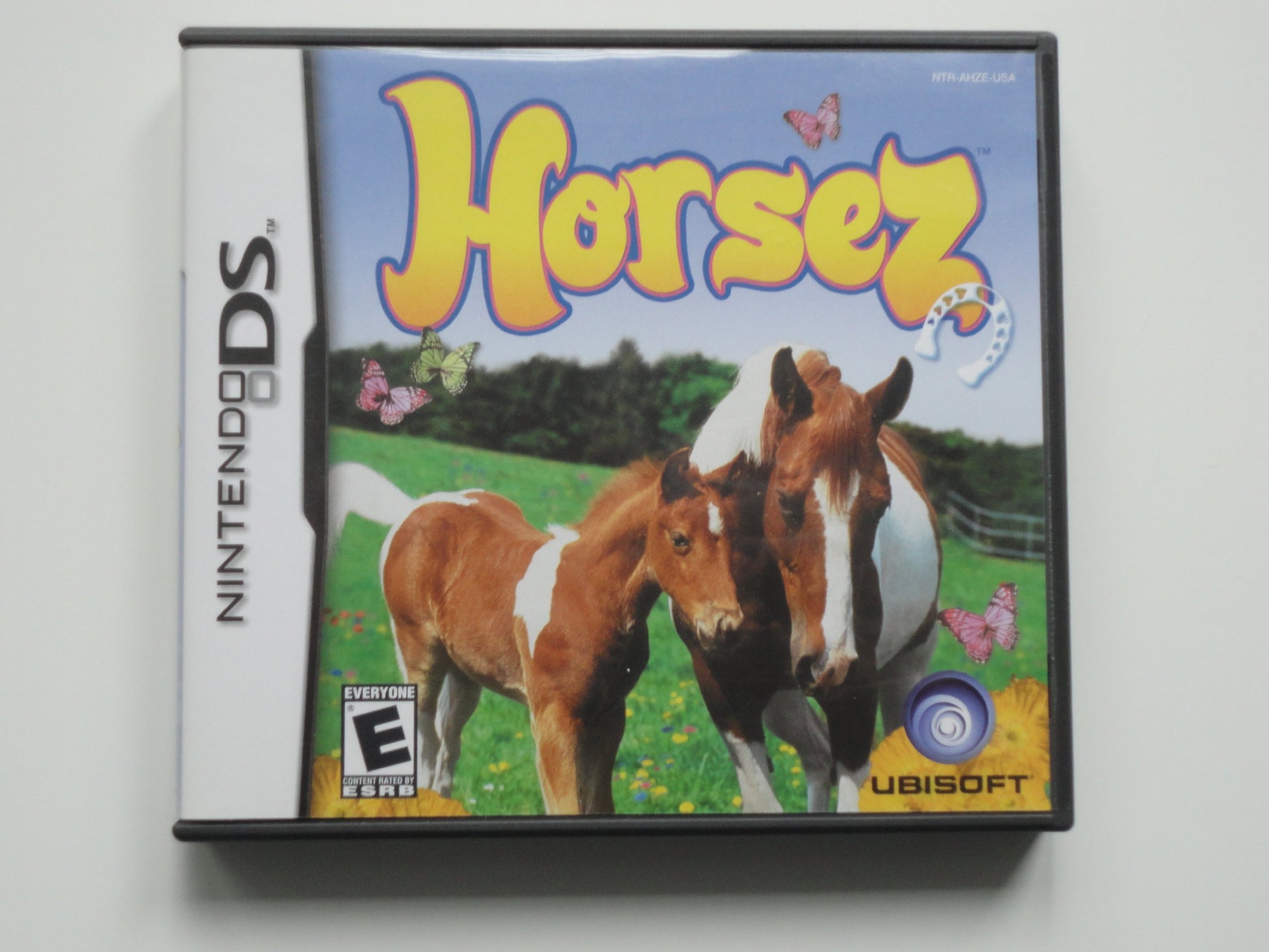 Ubisoft Horsez - Nintendo DS Game, Model 16326, Interactive Horse Simulation