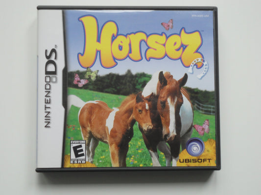 Ubisoft Horsez - Nintendo DS Game, Model 16326, Interactive Horse Simulation
