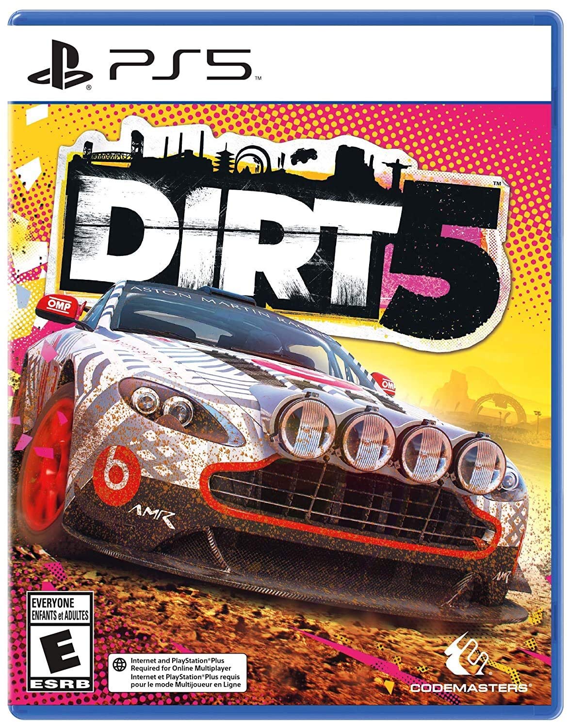 Deep Silver DIRT 5 - PlayStation 5 Game, Model 18057, Off-Road Racing Experience