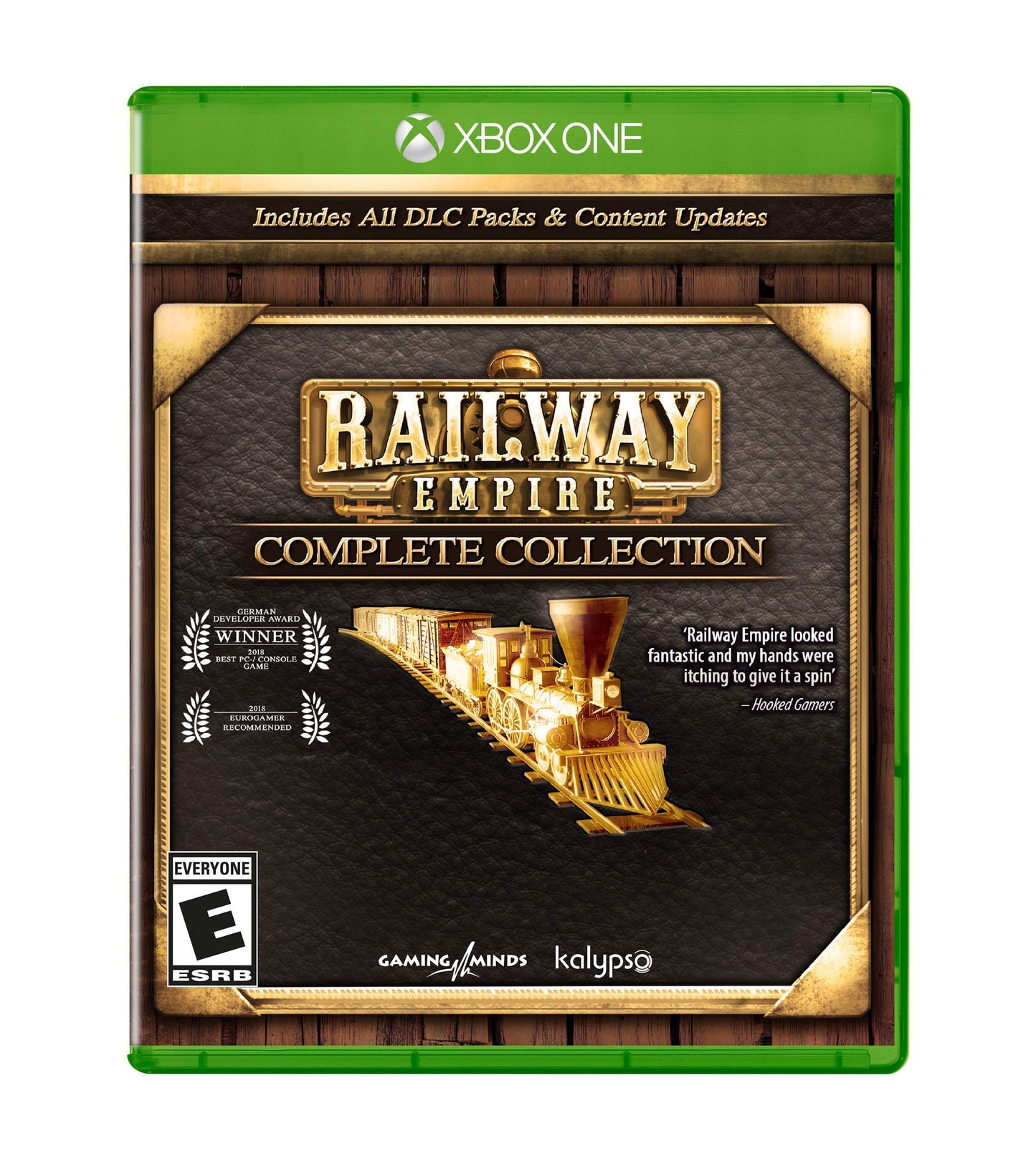 Deep Silver Railway Empire: Complete Collection for Xbox One - Model 18156