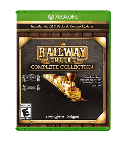 Deep Silver Railway Empire: Complete Collection for Xbox One - Model 18156
