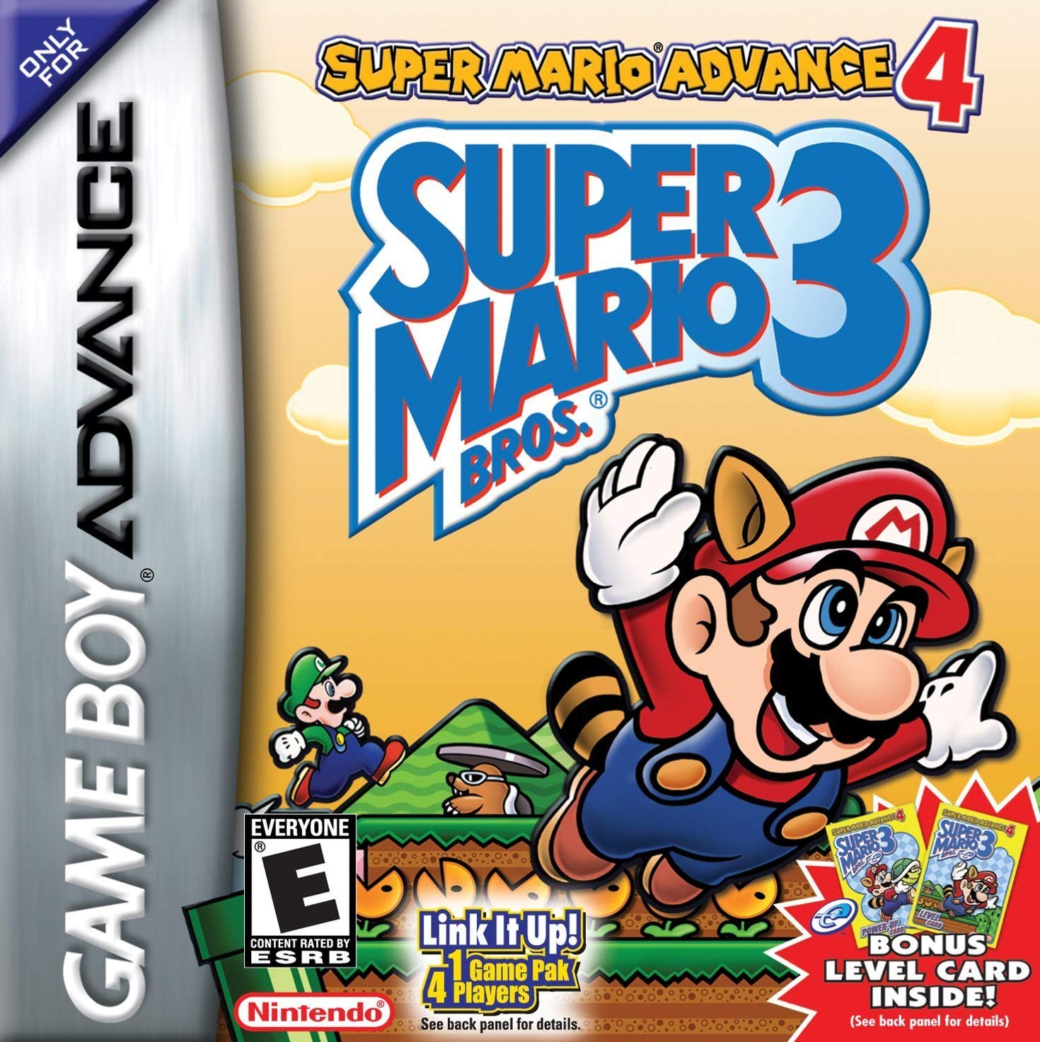 Nintendo Super Mario Advance 4: Super Mario Bros 3 (Renewed) - Model agb p ax4e-cr