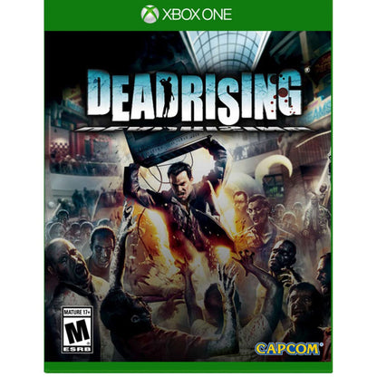 Capcom Dead Rising Game - Model 55016, Action-Adventure, Xbox/PlayStation Compatible