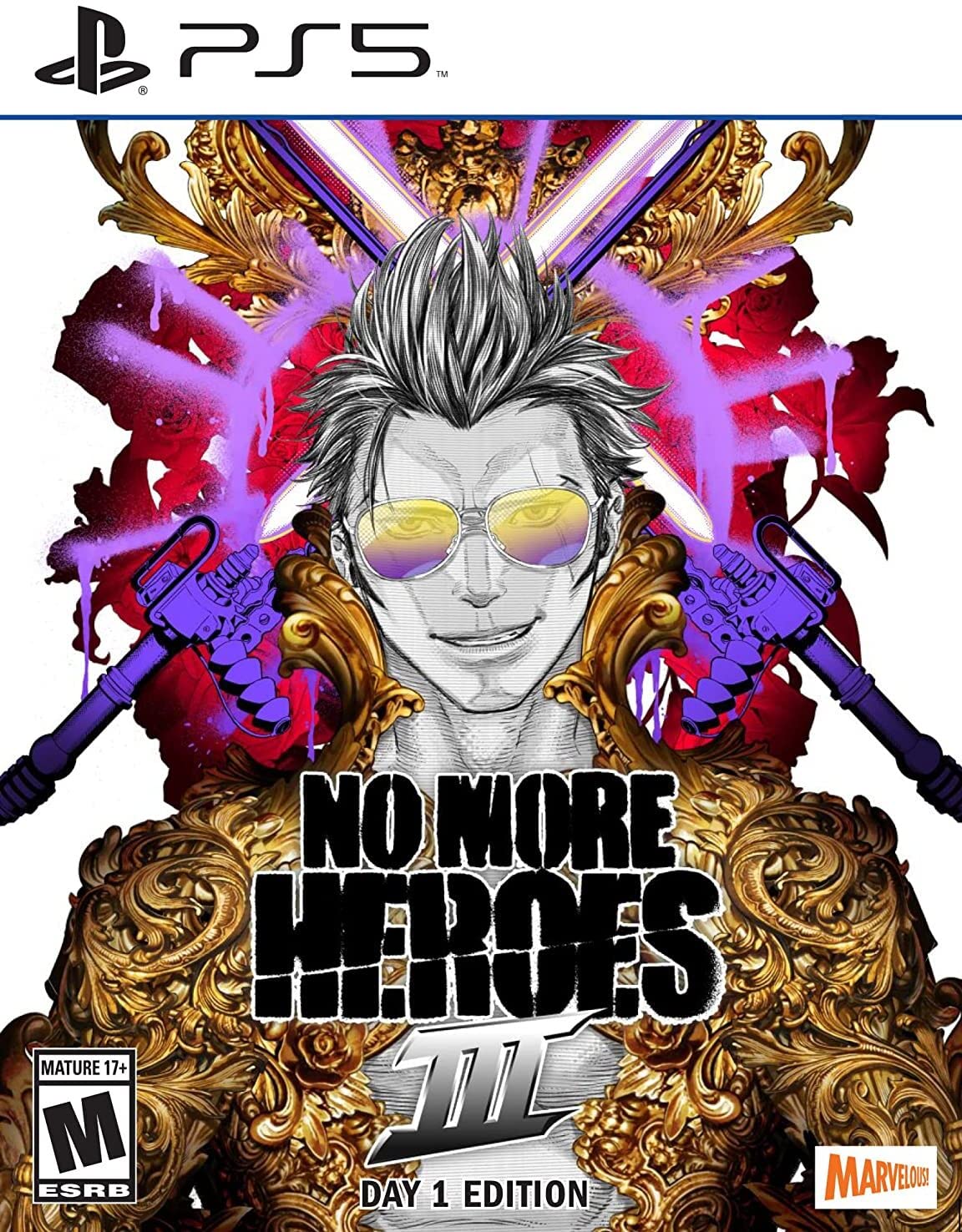 Xseed Games No More Heroes 3 - Day 1 Edition for PlayStation 5 - Model XSEE82265PS5