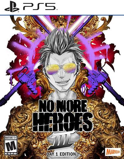 Xseed Games No More Heroes 3 - Day 1 Edition for PlayStation 5 - Model XSEE82265PS5