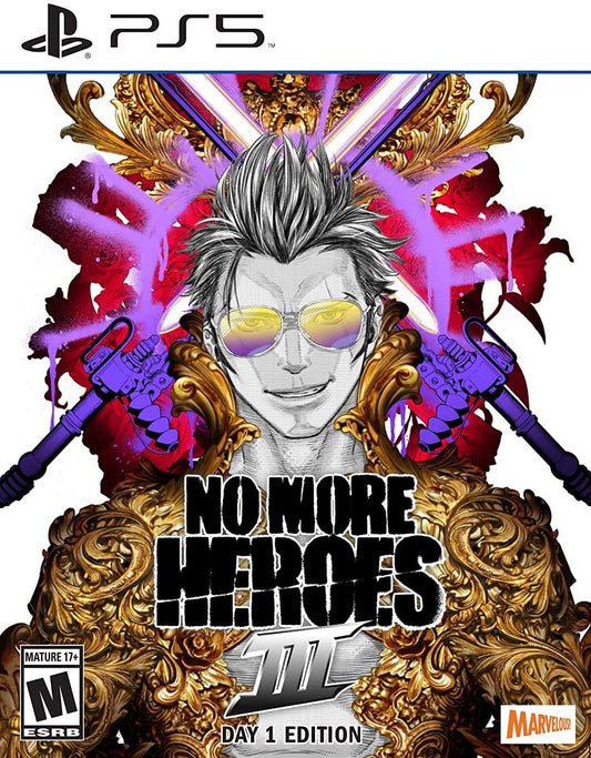 Xseed Games No More Heroes 3 - Day 1 Edition for PlayStation 5 - Model XSEE82265PS5