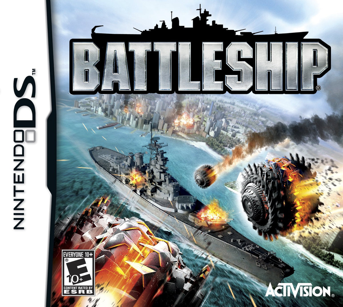 adventure themeship - Nintendo DS
