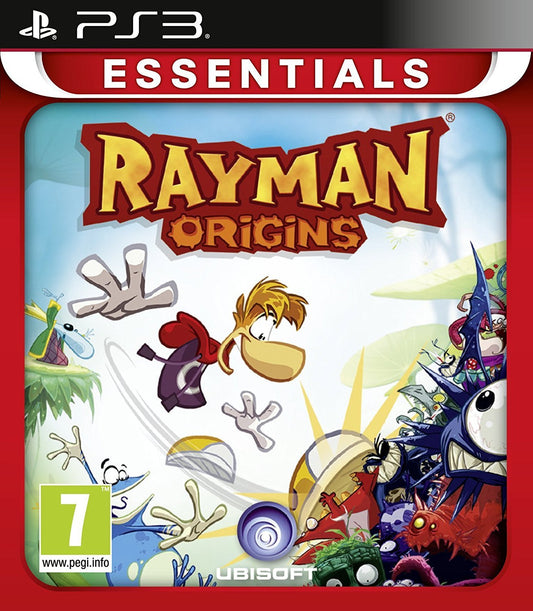 Ubisoft Rayman Origins Essentials for PS3 - Adventure Platformer Game, Model PS302583