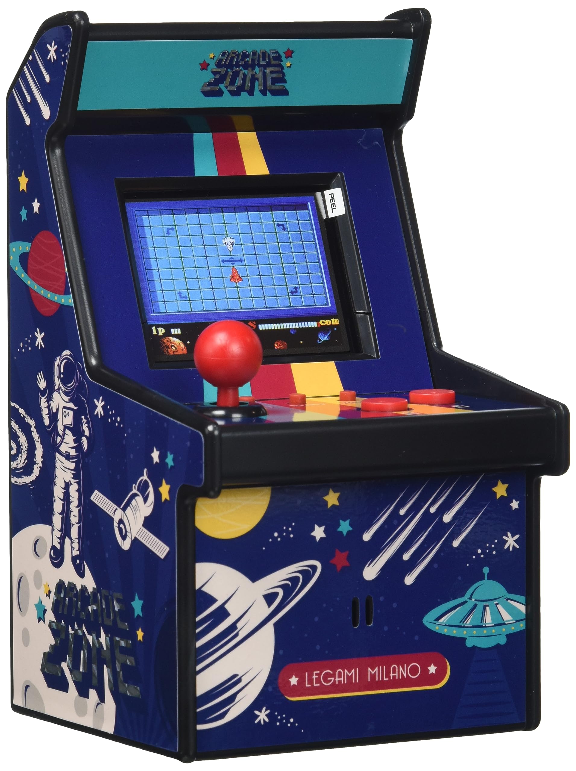 Legami Zone-Mini Arcade Video Game, MAC0001