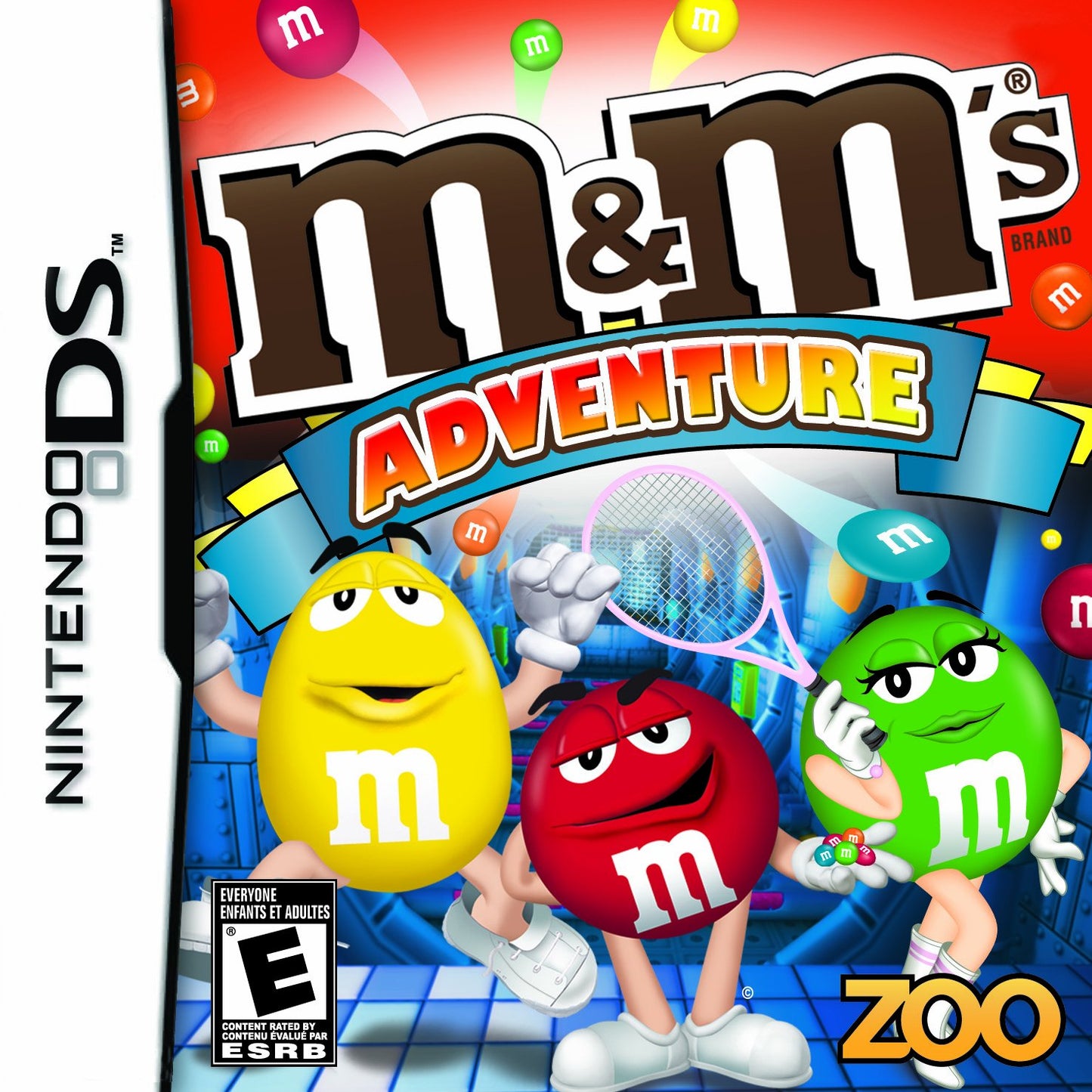 Zoo Games M&Ms Adventure - Nintendo DS Game, Model 802068101732, Fun Family-Friendly Gameplay