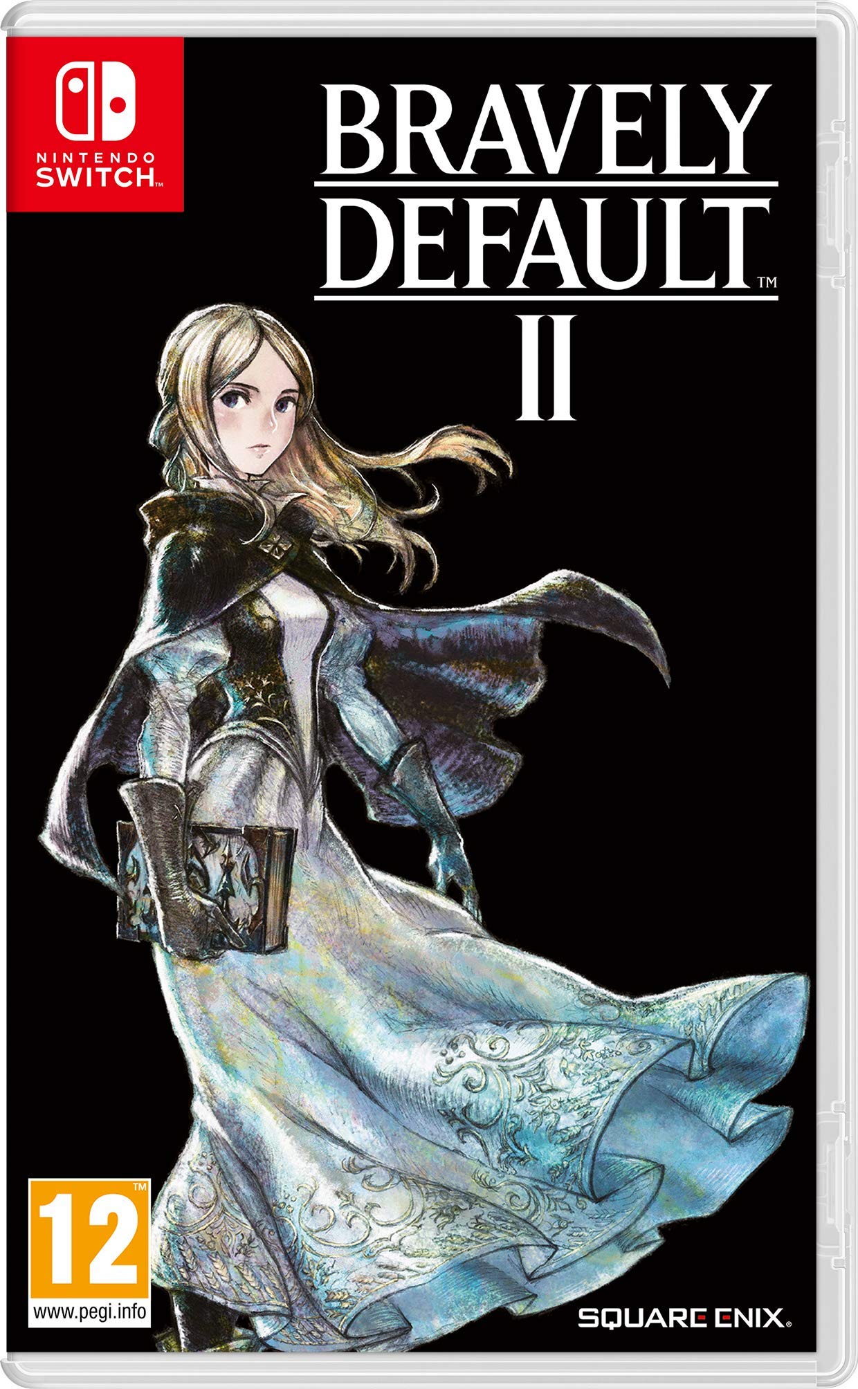 Nintendo Bravely Default II for Switch - European Version, Model 10004317