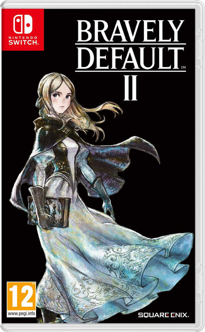 Nintendo Bravely Default II for Switch - European Version, Model 10004317