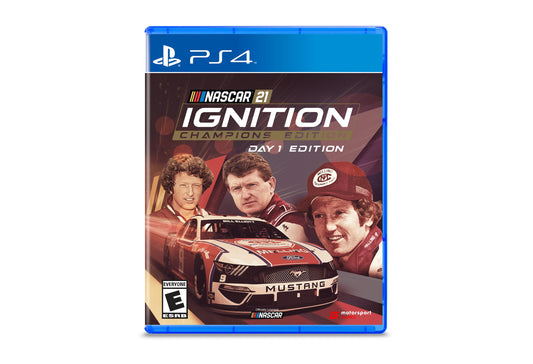 NASCAR 21: Ignition Champions Edition - Day 1 - PlayStation 4