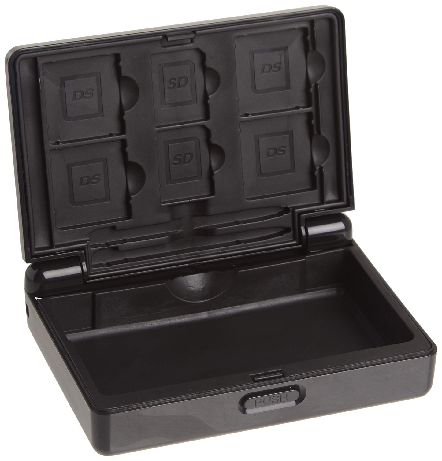 Intec DSi Starter Kit 7 Pack - Black, Model G1984, Essential Accessories for Nintendo DSi