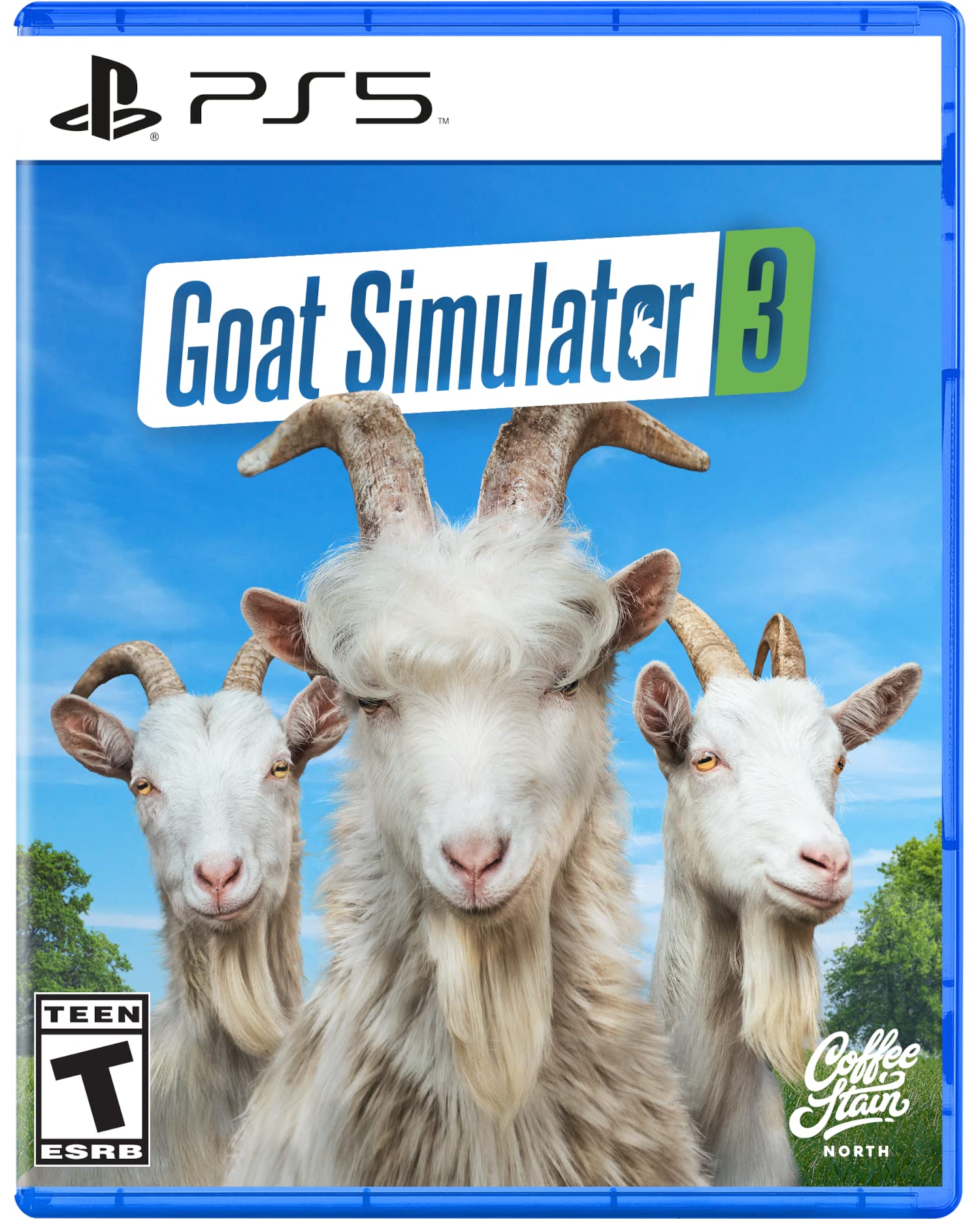 Deep Silver Goat Simulator 3 for PlayStation 5 - Model KO1093564PS5, Engaging Open-World Gameplay, Fun Multiplayer Experience