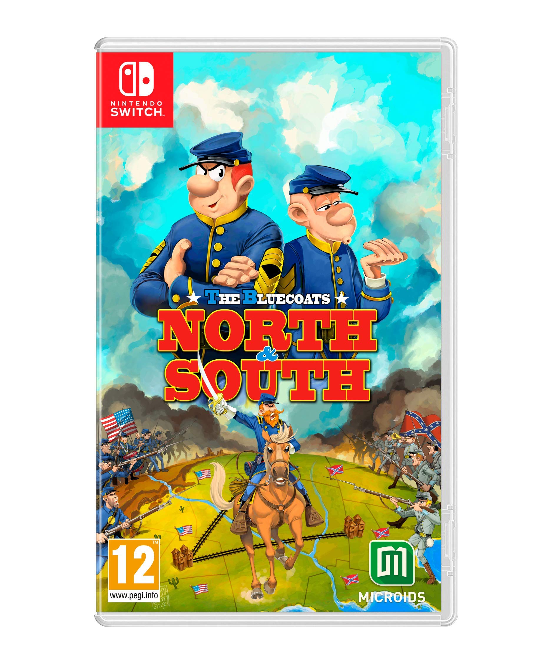 Meridiem Games The Bluecoats: North Vs South (Switch) - Nintendo Switch, Multicolor, Model 226841
