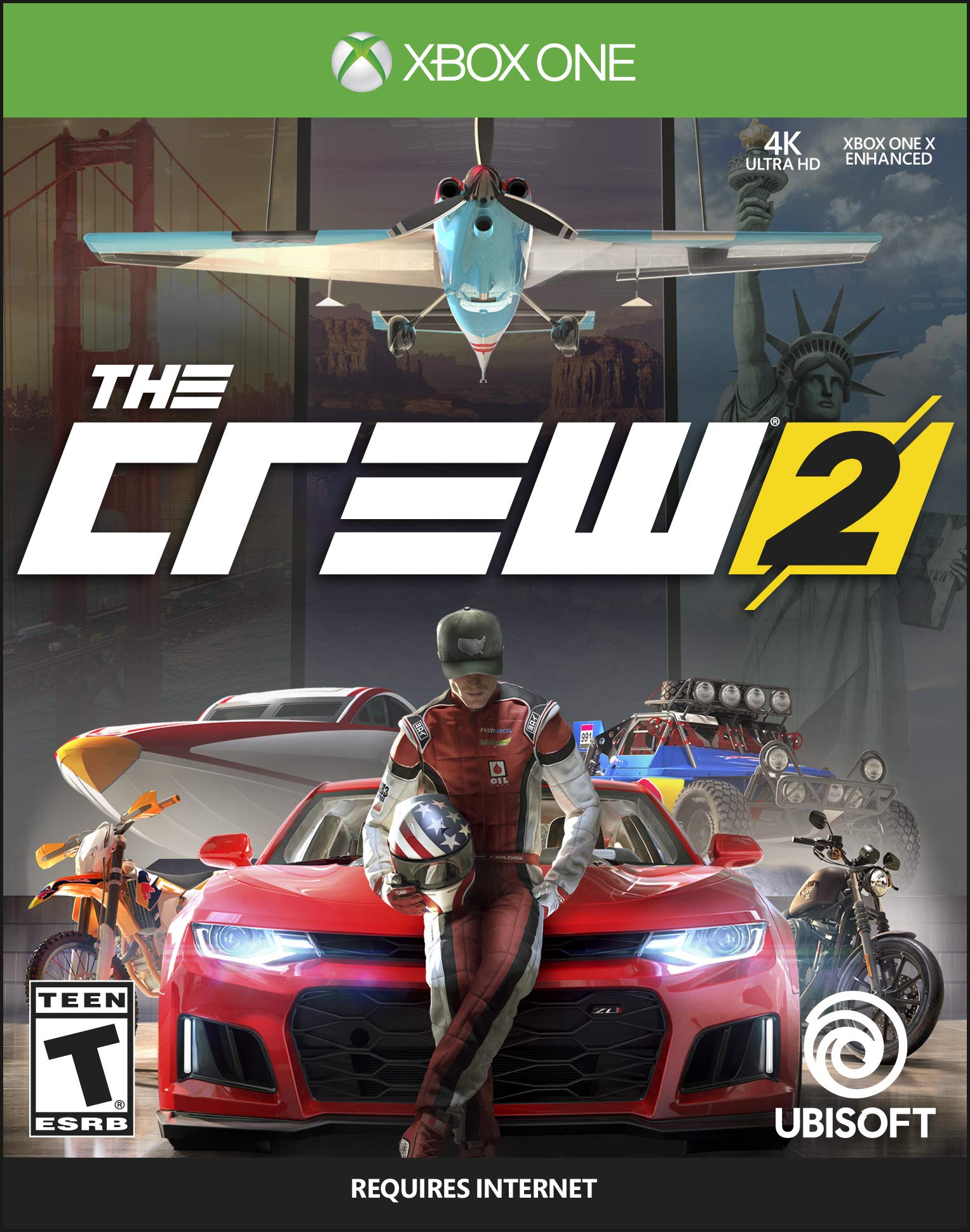 Ubisoft The Crew 2 - Xbox One Game, Model UBP50412118, Racing Simulation Experience