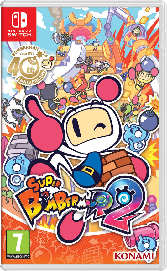 Konami Super Bomberman R 2 for Nintendo Switch - Model TSA-HAC-A79SA-UKV