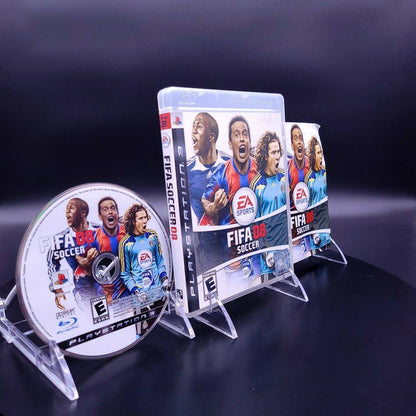 Electronic Arts FIFA 08 - Playstation 3 Game, Model 15782811, Exciting Soccer Action for PS3