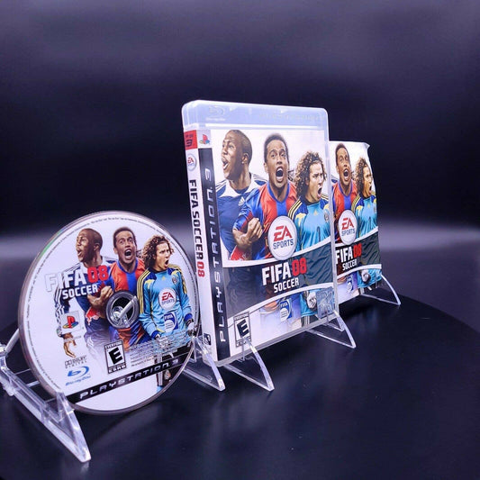 Electronic Arts FIFA 08 - Playstation 3 Game, Model 15782811, Exciting Soccer Action for PS3