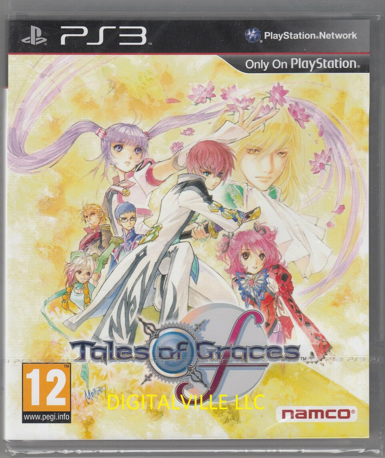 Bandai Namco Tales of Graces F Game - Black - Model 3391891965231