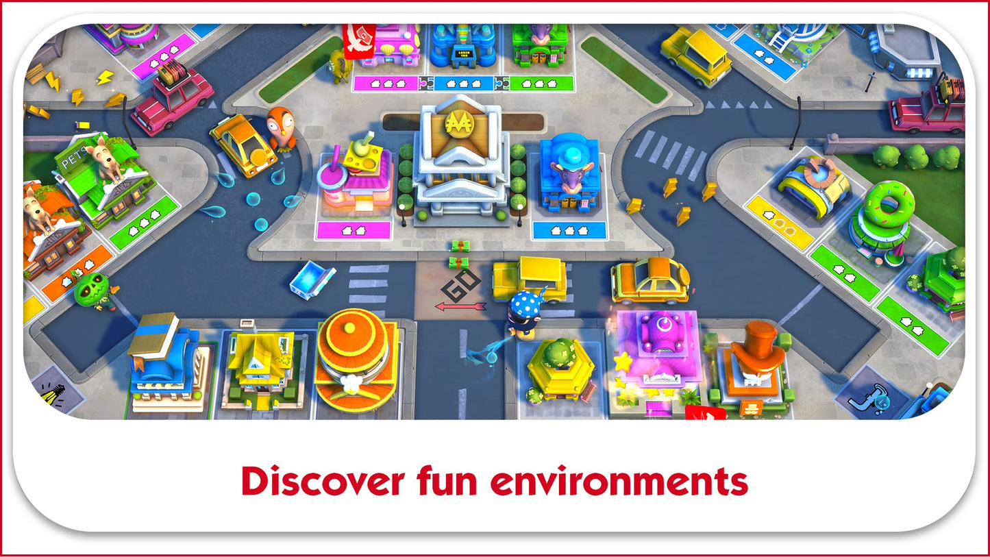 Ubisoft MONOPOLY PLUS + MONOPOLY Madness for Xbox One/Xbox Series X/S - Model UBP50402366