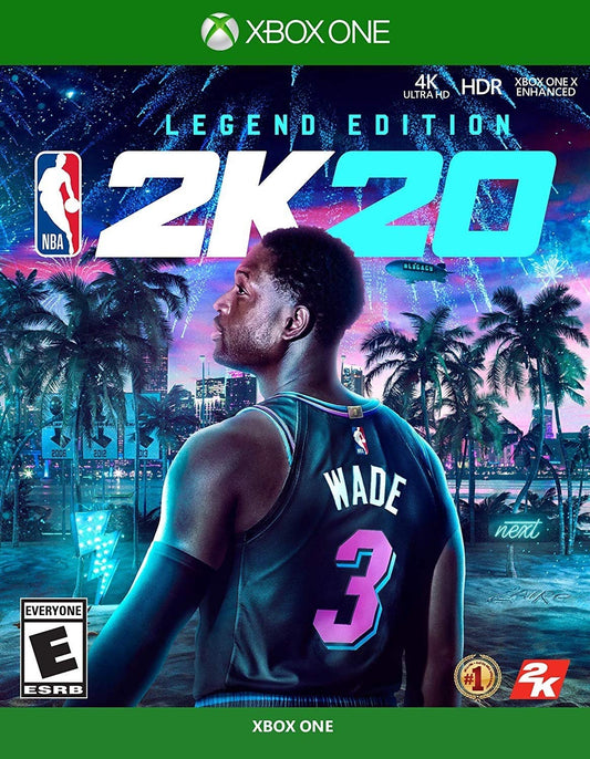 NBA 2K20 Legend Edition for Xbox One - Model 59532 - Ultimate Basketball Experience
