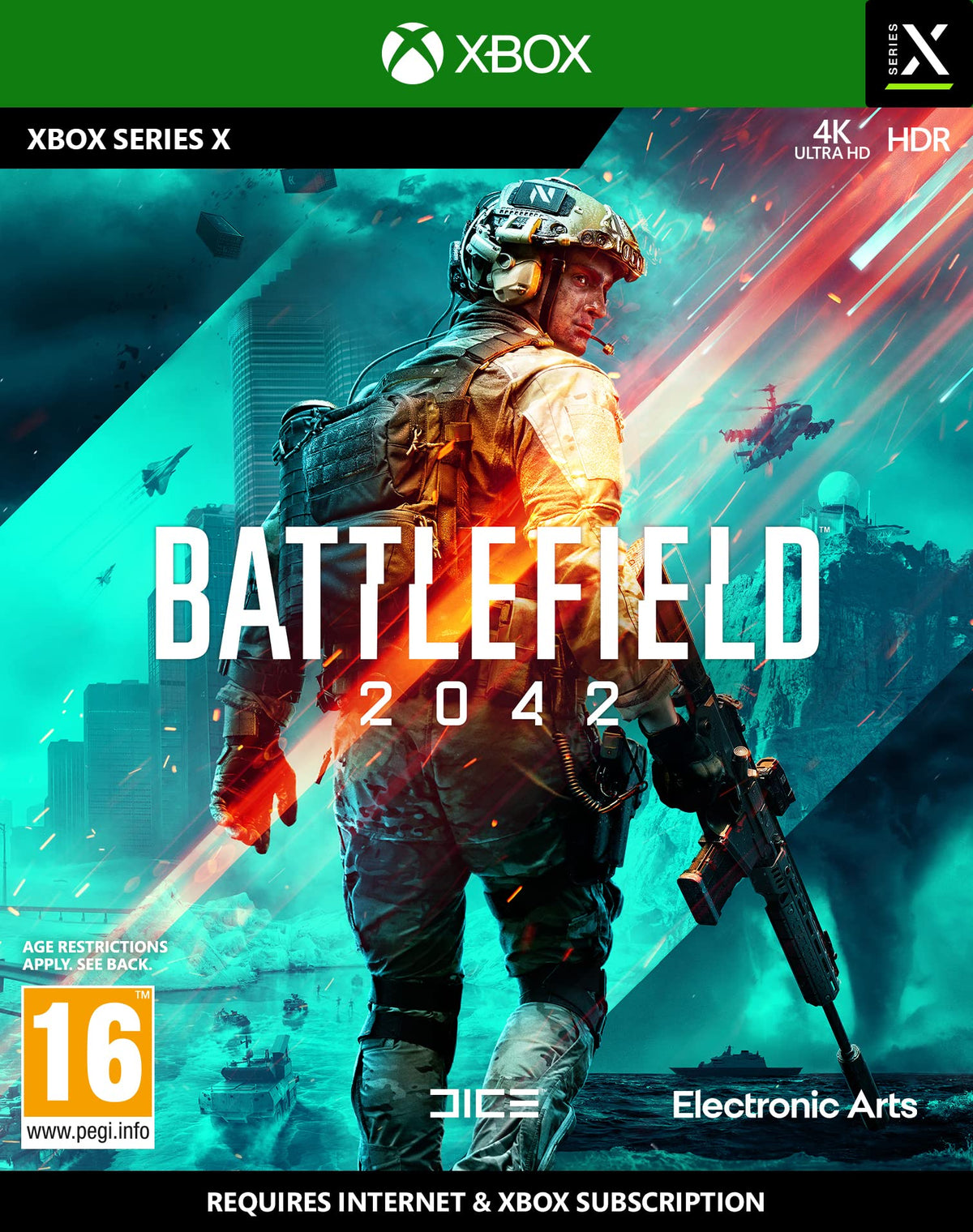 adventure themefield 2042 (Xbox Series X)