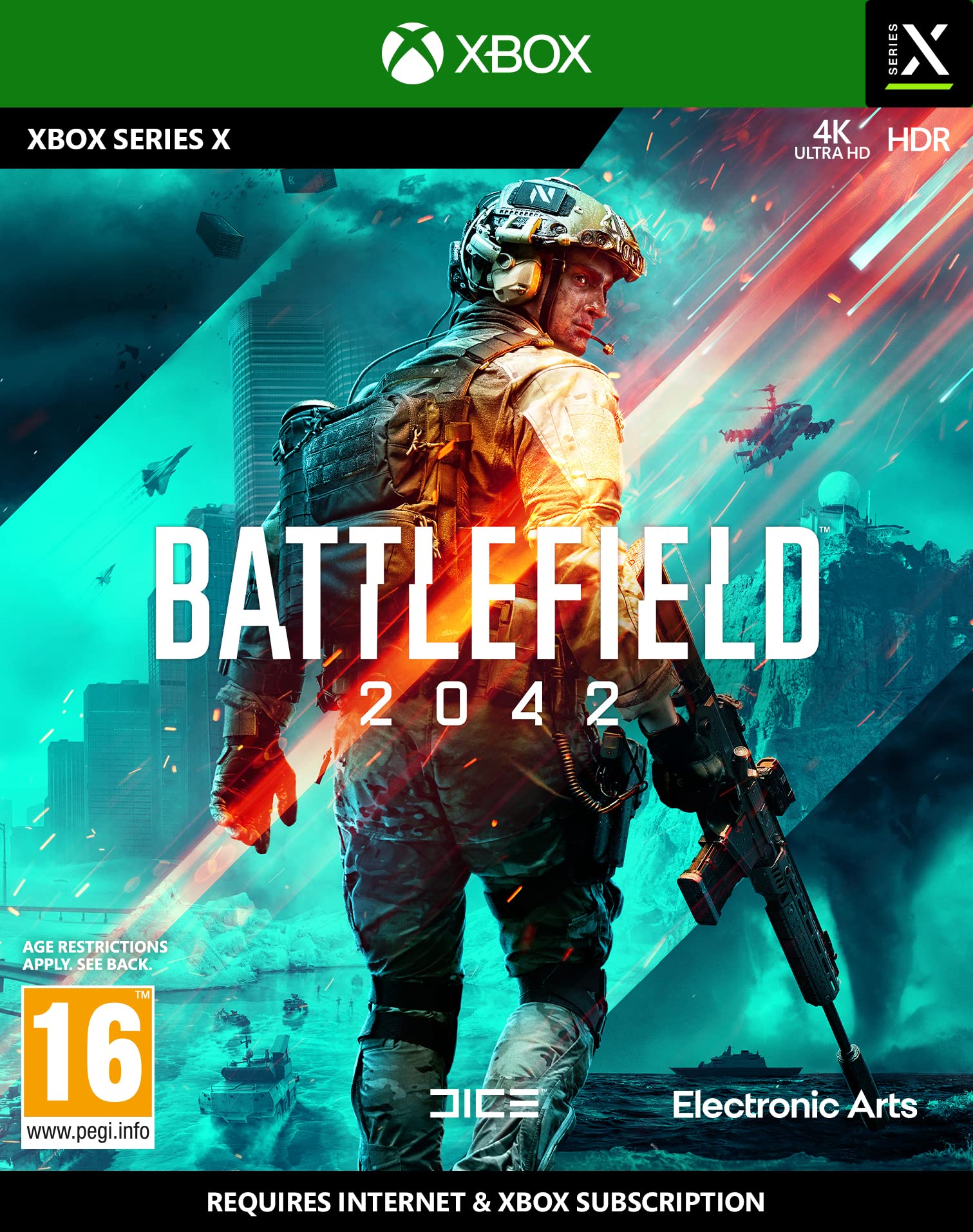 adventure themefield 2042 (Xbox Series X)