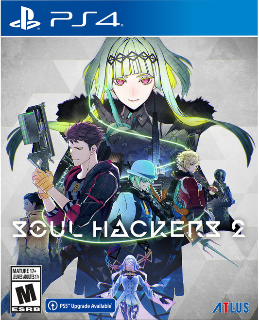 SEGA Soul Hackers 2: Launch Edition - PlayStation 4 Game, Special Edition