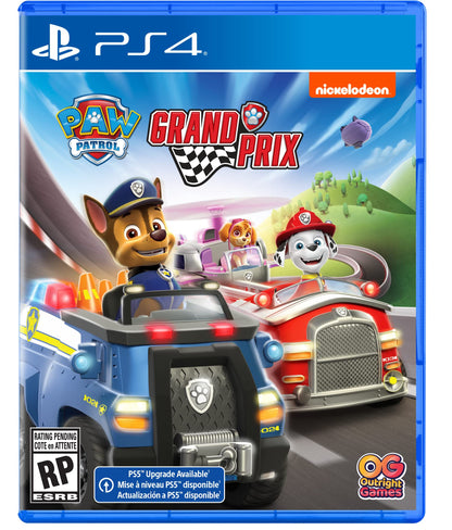 Outright Games Paw Patrol Grand Prix - Exciting Racing Game for Kids