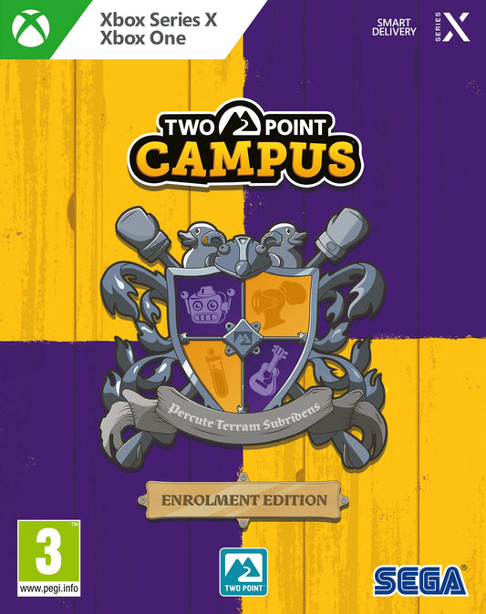 SEGA Two Point Campus - Winding Edition Game, Model SEGA50.SC.25DE