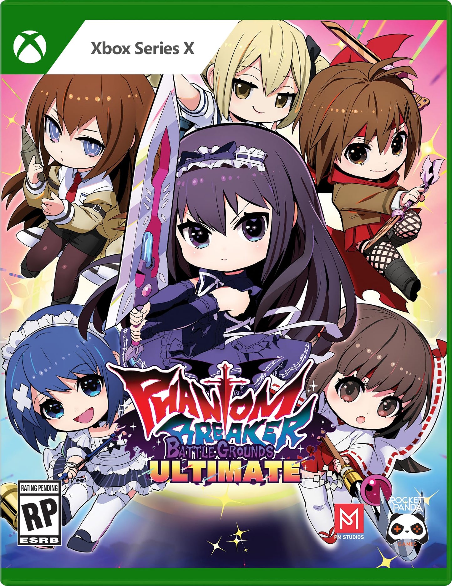 PM Studios Phantom Breaker: Battle Grounds Ult-Ult Ed for Xbox Series X - Model RKPA96852XBX