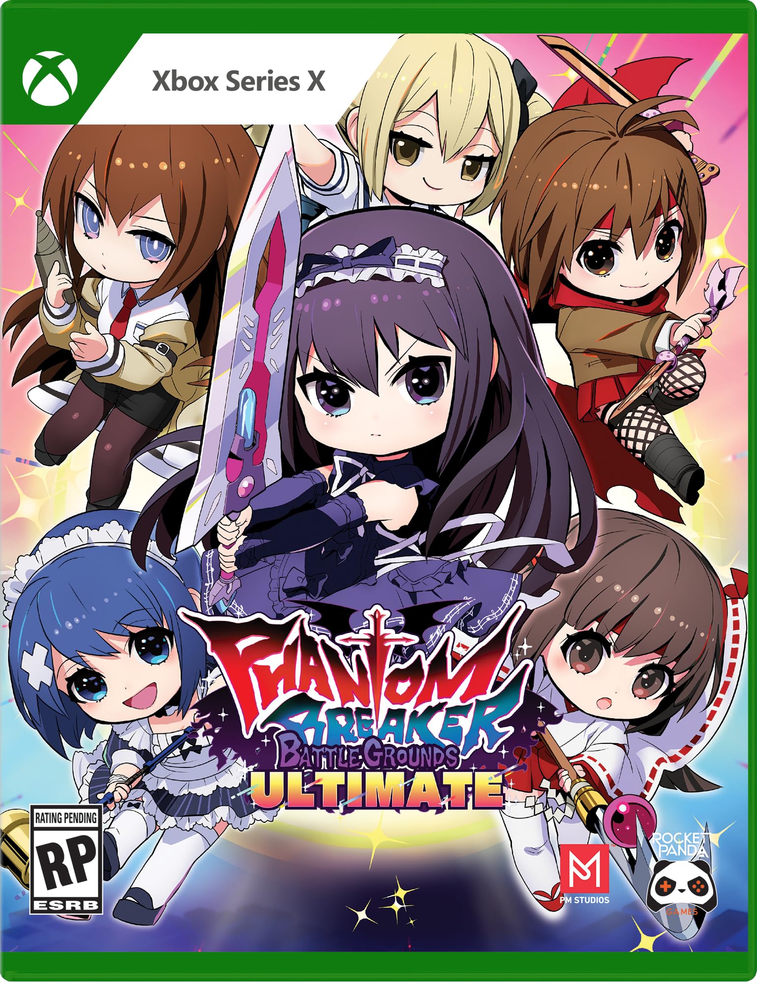 PM Studios Phantom Breaker: Battle Grounds Ult-Ult Ed for Xbox Series X - Model RKPA96852XBX