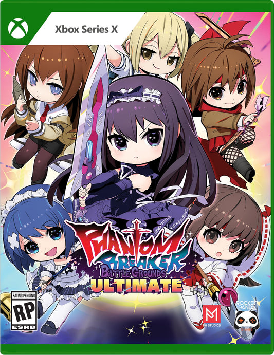 PM Studios Phantom Breaker: Battle Grounds Ult-Ult Ed for Xbox Series X - Model RKPA96852XBX
