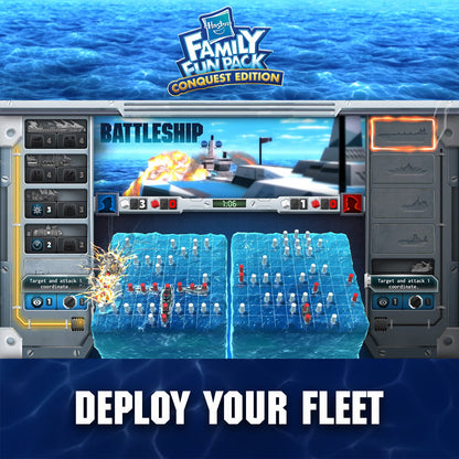 Ubisoft Hasbro Family Fun Pack Conquest Edition - Xbox One Game Model UBP50402057