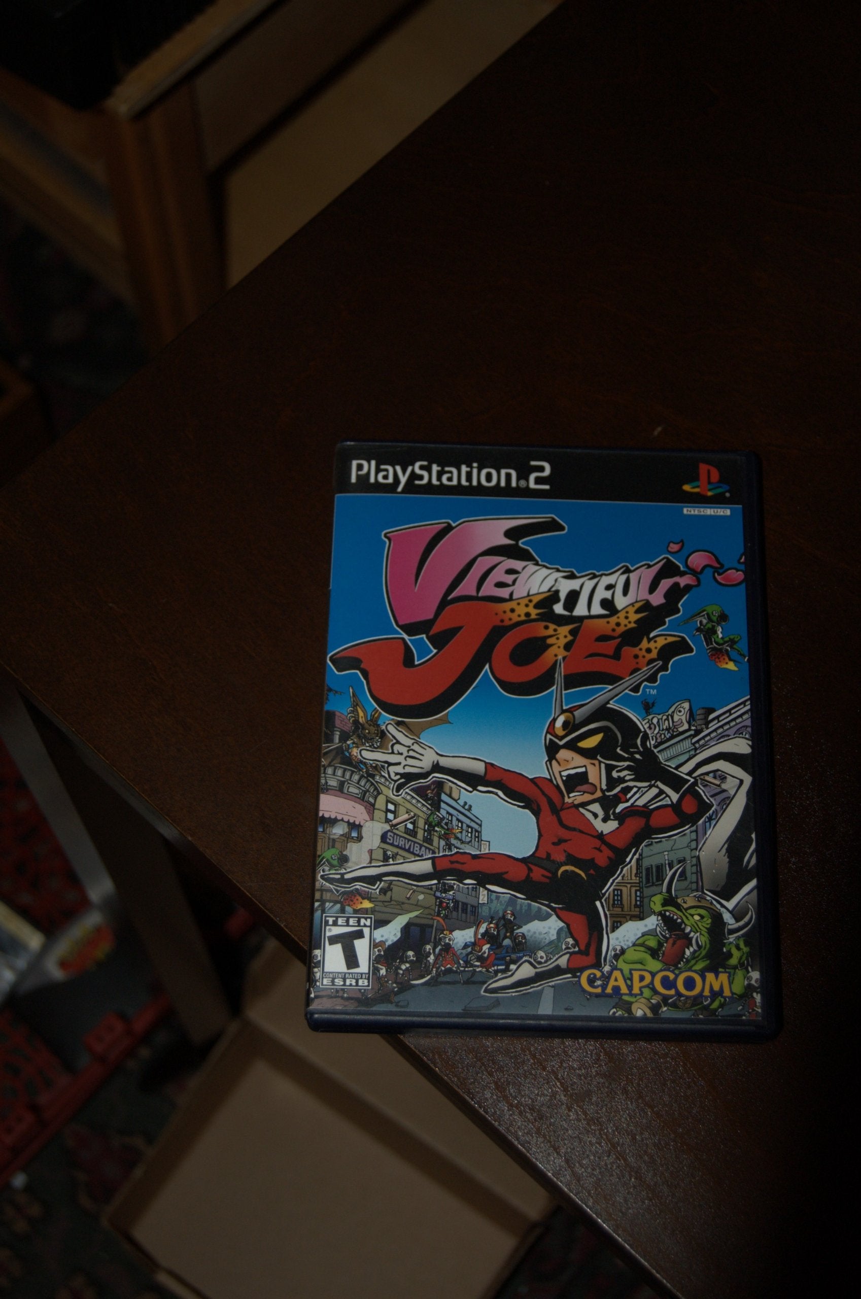 Capcom Viewtiful Joe Game for PlayStation 2 - Model 26035, Action Platformer, Classic Adventure