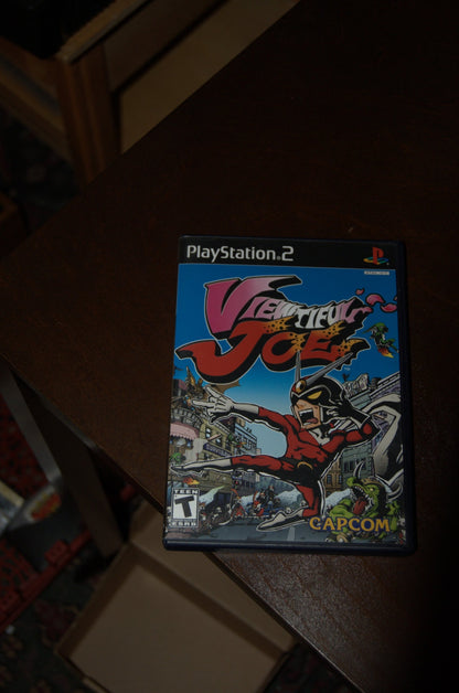 Capcom Viewtiful Joe Game for PlayStation 2 - Model 26035, Action Platformer, Classic Adventure